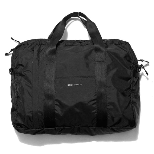 Norse Projects Shoulder 2 Way Black at shoplostfound, front