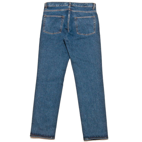 Norse Projects Slim Denim Stone Washed at shoplostfound, front