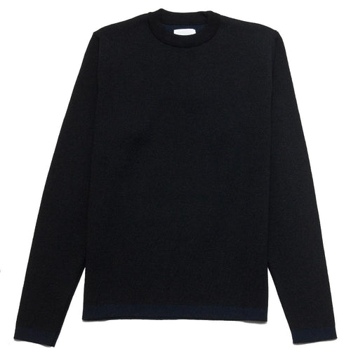 Norse Projects Verner Double Faced Black at shoplostfound, front