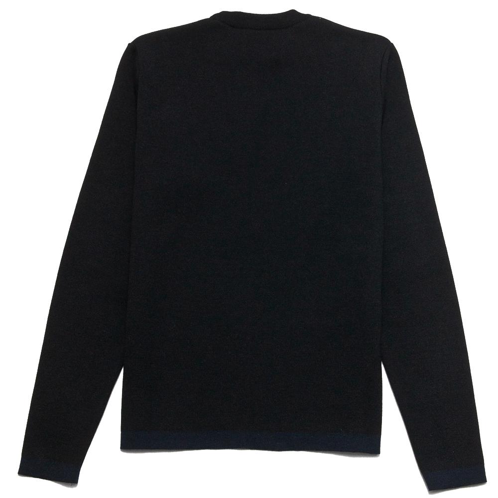 Norse Projects Verner Double Faced Black at shoplostfound, back