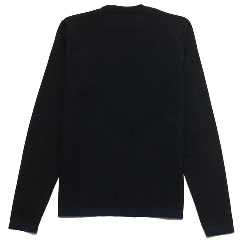 Norse Projects Verner Double Faced Black at shoplostfound, front