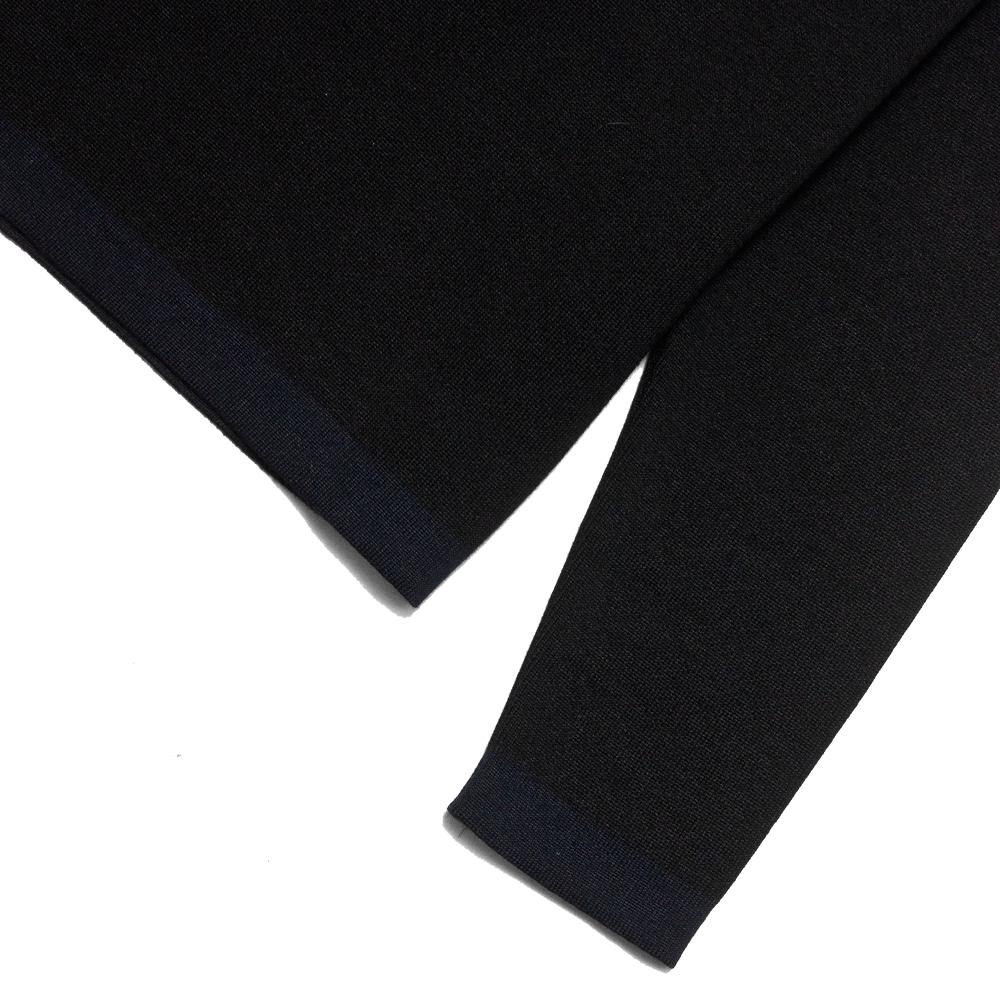 Norse Projects Verner Double Faced Black at shoplostfound, cuff