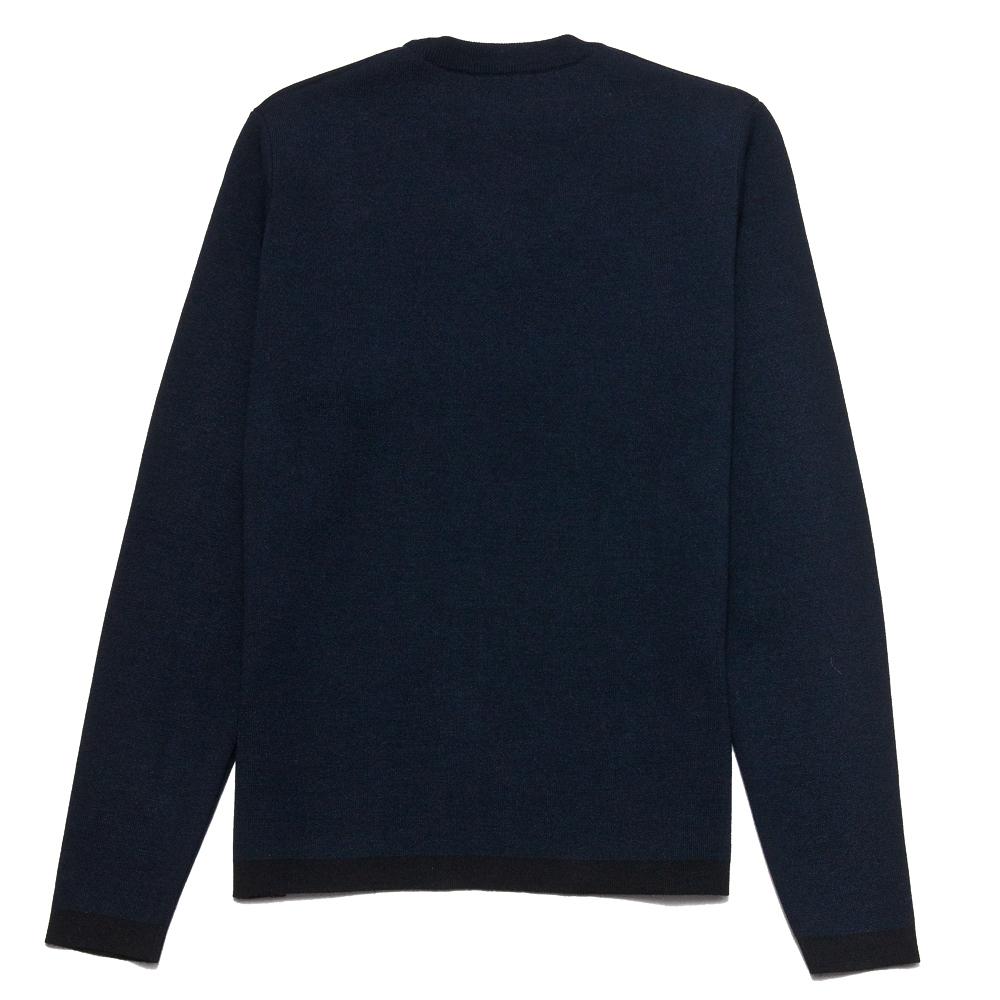 Norse Projects Verner Double Faced Dark Navy at shoplostfound, back