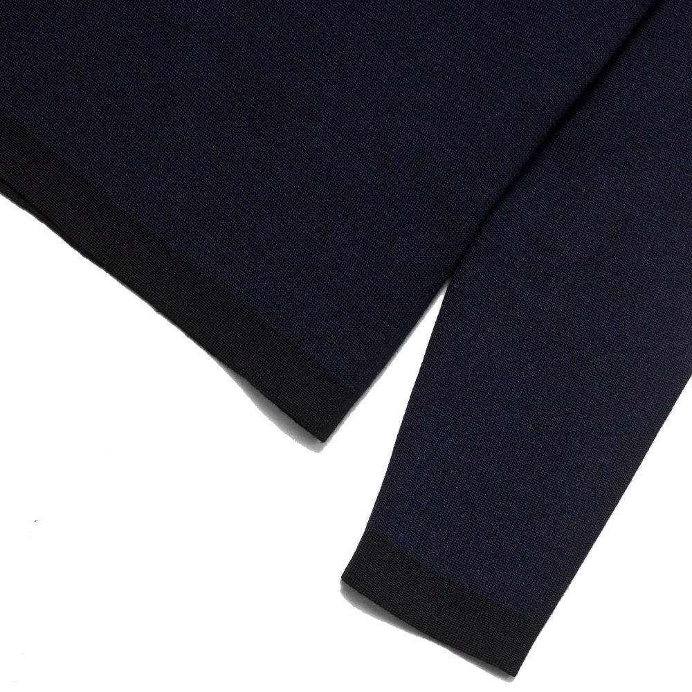 Norse Projects Verner Double Faced Dark Navy at shoplostfound, cuff