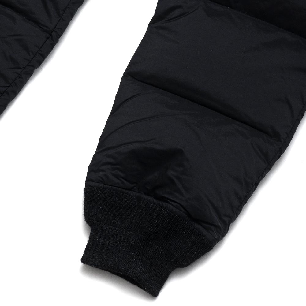Rocky Mountain Featherbed AP Down Pants in Black at shoplostfound, cuff