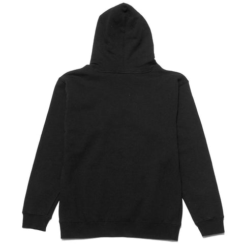 Only NY Athletic Logo Hoody Black at shoplostfound, front