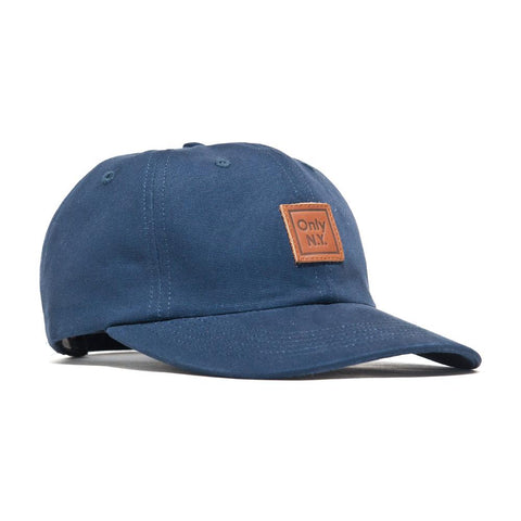 Only NY Cube Polo Hat Navy at shoplostfound, front