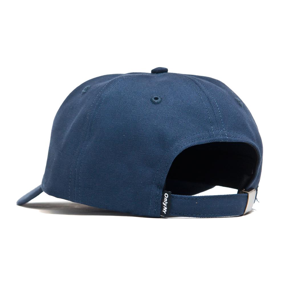Only NY Cube Polo Hat Navy at shoplostfound, back