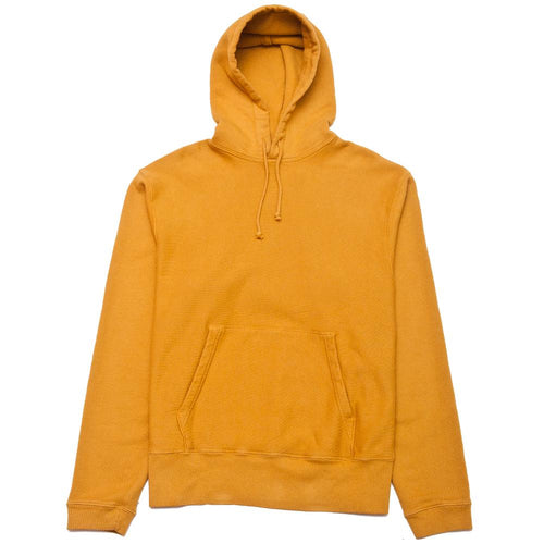 PAA Hooded Pullover Mustard at shoplostfound, front