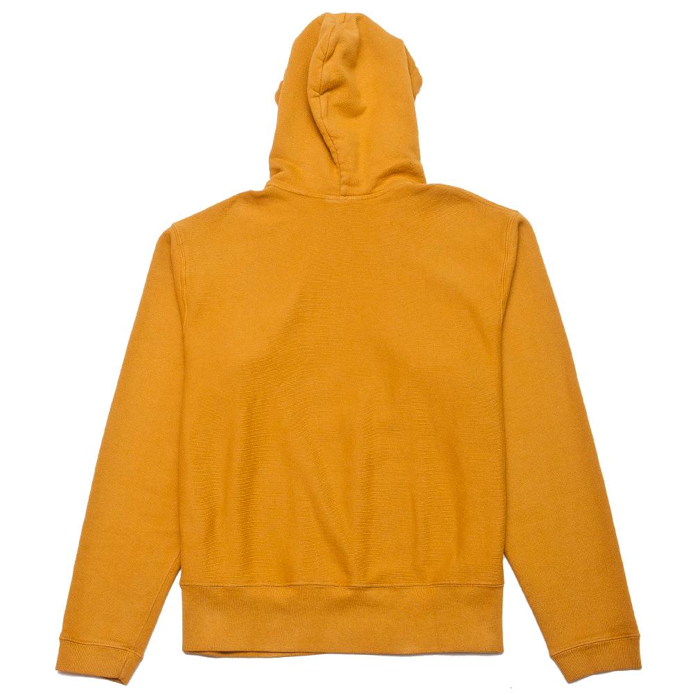 PAA Hooded Pullover Mustard at shoplostfound, back