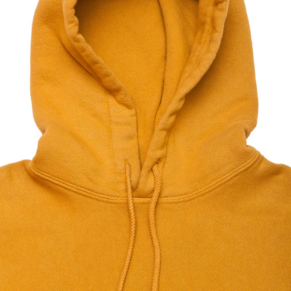 PAA Hooded Pullover Mustard at shoplostfound, neck