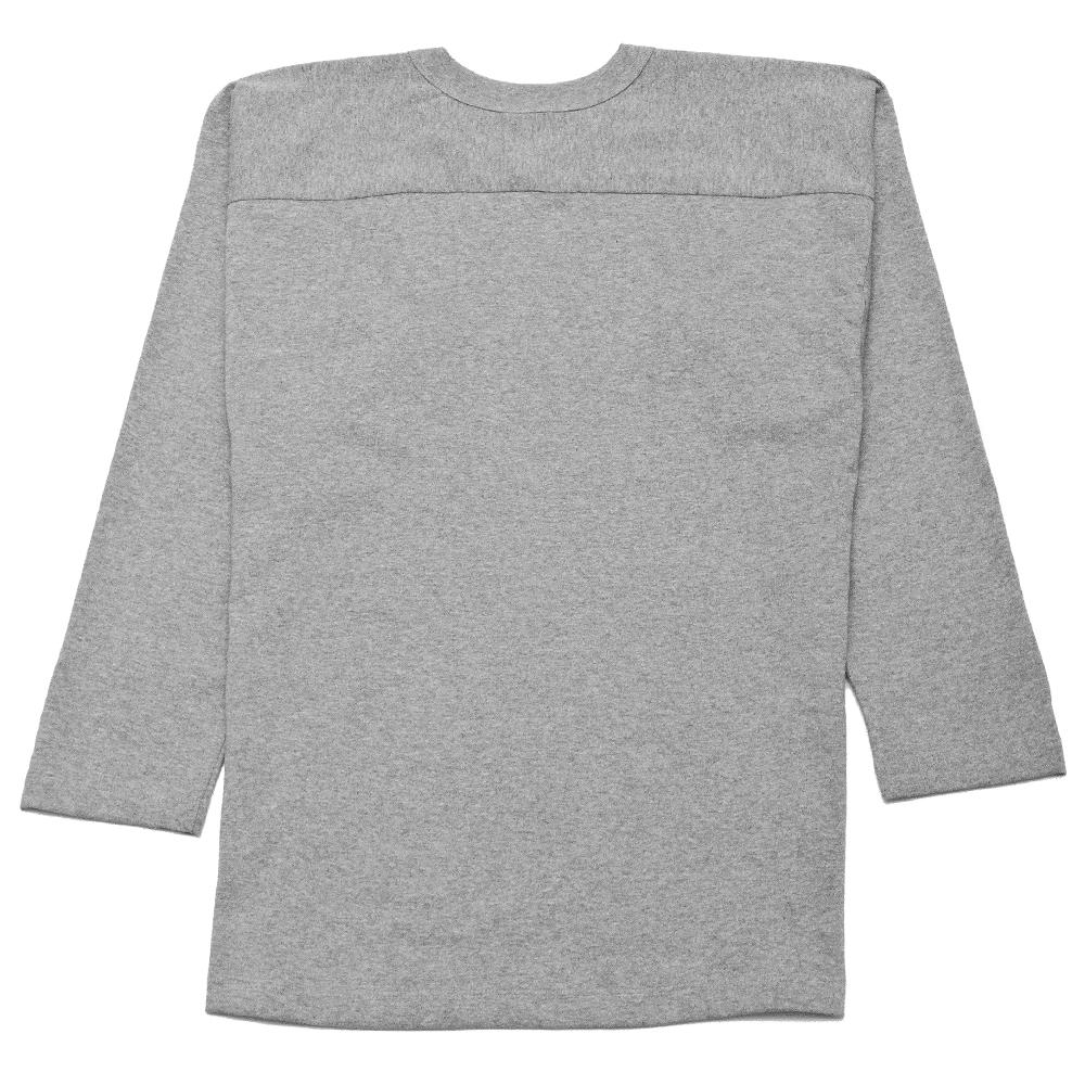 PAA Long Sleeve Football Tee Heather Grey at shoplostfound, back
