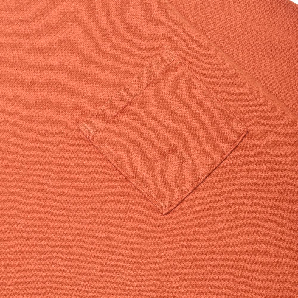 PAA Long Sleeve Pocket Tee Autumn Orange at shoplostfound, pocket