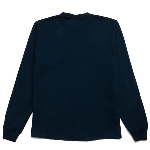 PAA Long Sleeve Tee Navy at shoplostfound, front