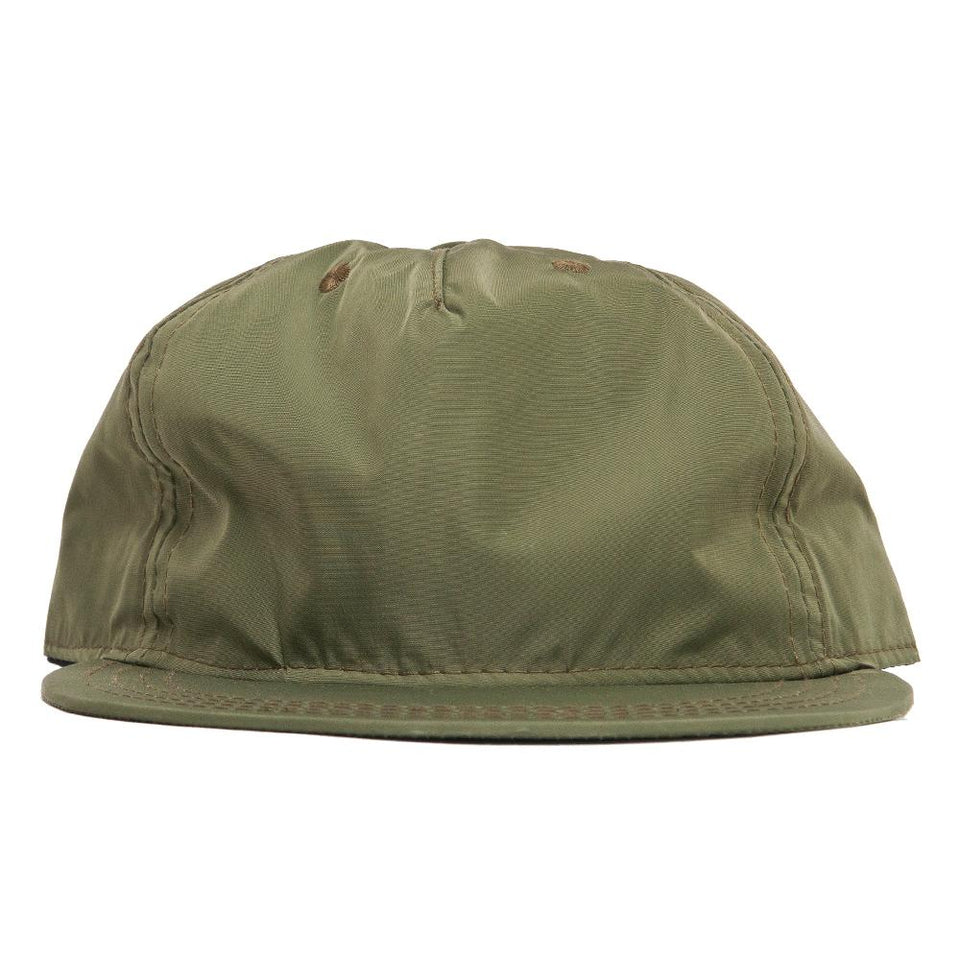 PAA Pleat Cap Olive at shoplostfound, front