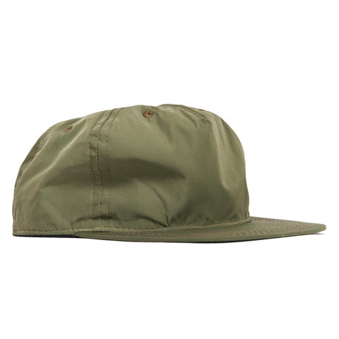 PAA Pleat Cap Olive at shoplostfound, front
