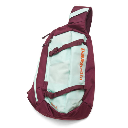 Patagonia Atom Sling 8L Vjosa Green at shoplostfound, front