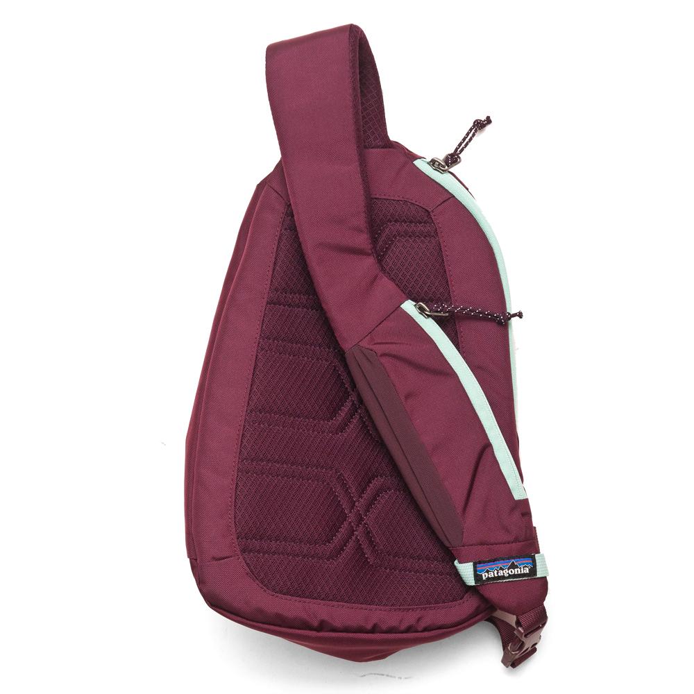 Patagonia Atom Sling 8L Vjosa Green at shoplostfound, back