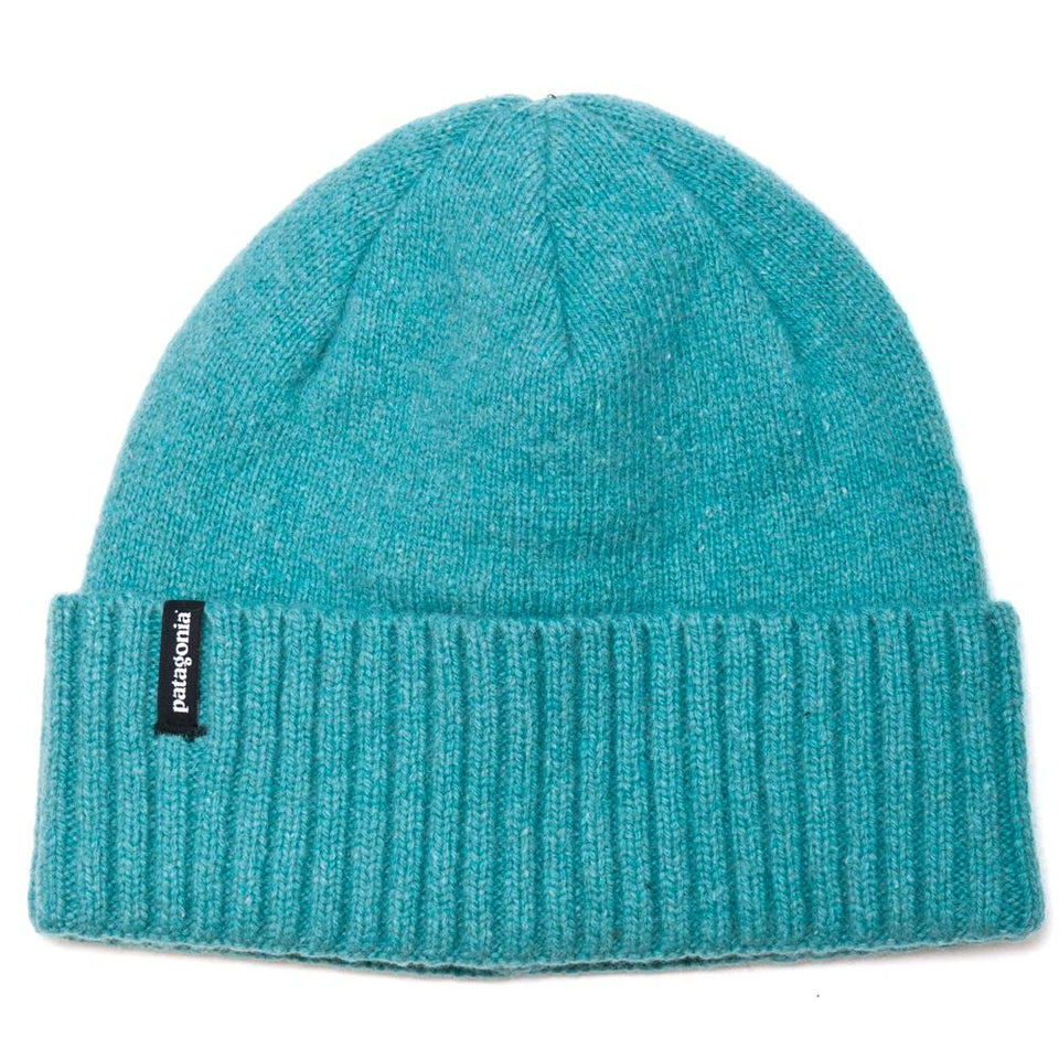 Patagonia Brodeo Beanie Beryl Green at shoplostfound, front