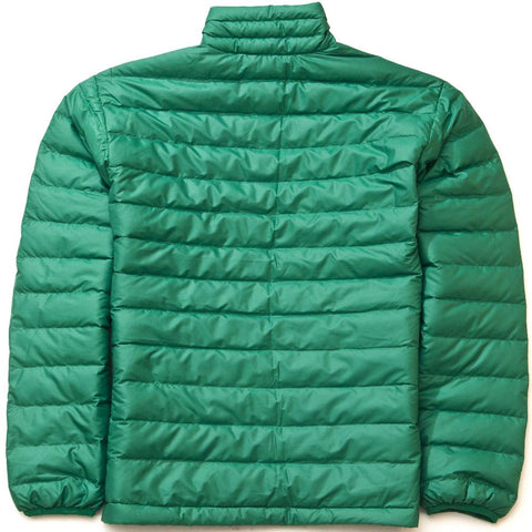 Patagonia Green Super Sonic Down Sweater