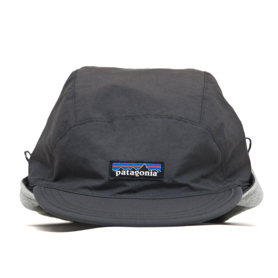 Patagonia Shelled Synchilla Duckbill Cap Forge Grey at shoplostfound, front