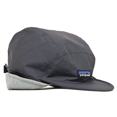 Patagonia Shelled Synchilla Duckbill Cap Forge Grey at shoplostfound, front