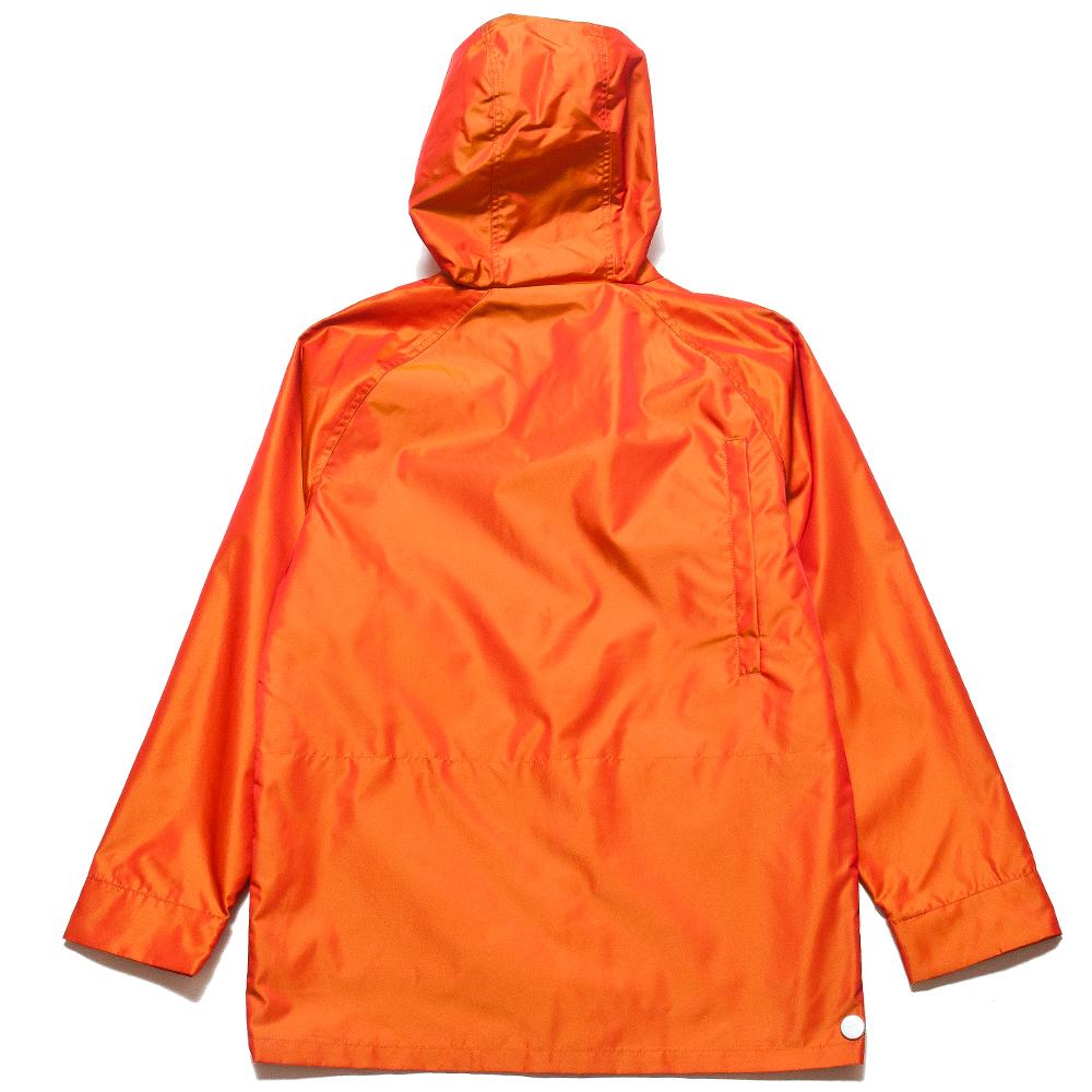 Peak Performance x Nigel Cabourn Mount Expo Training Jacket Orange at shoplostfound, back