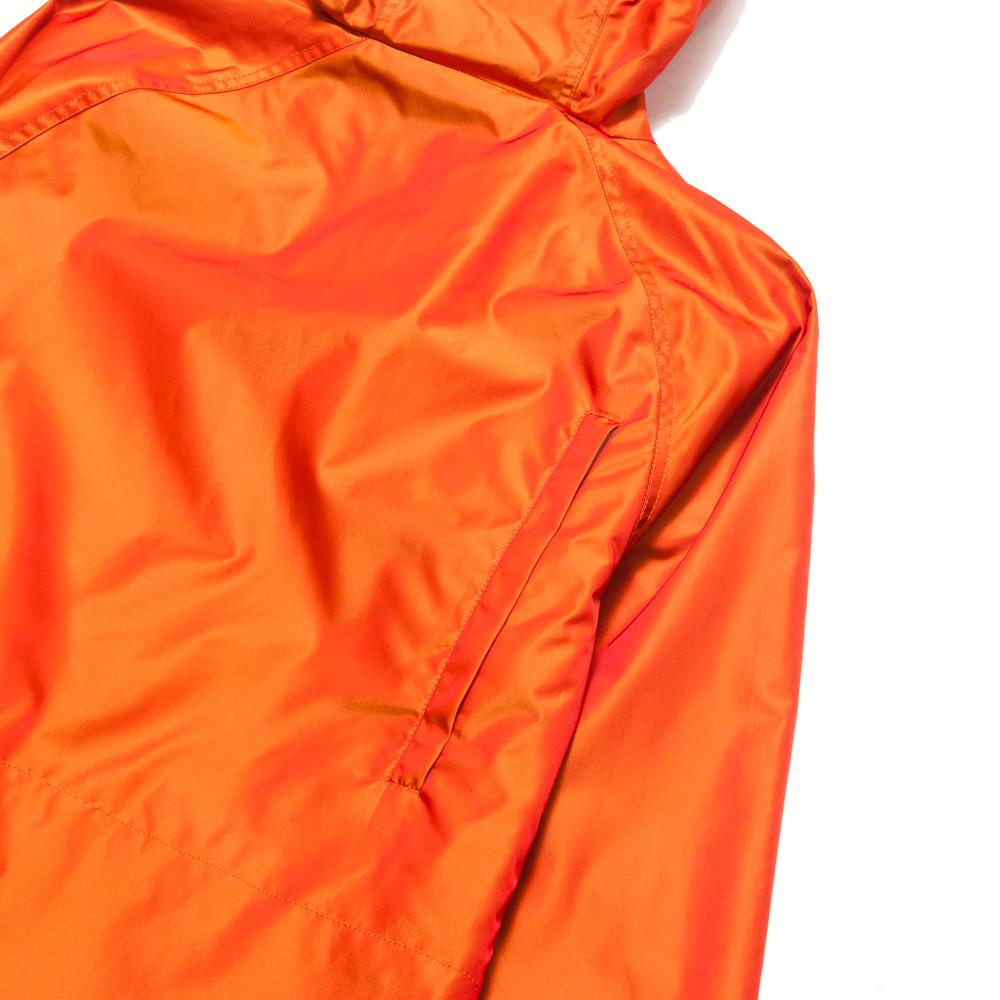 Peak Performance x Nigel Cabourn Mount Expo Training Jacket Orange at shoplostfound, details