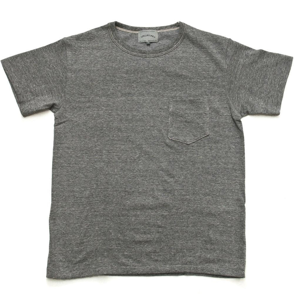 Spellbound Grey Loopwheel T-shirt