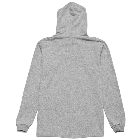 Rocky Mountain Featherbed LS Tee Hoodie Grey at shoplostfound, front