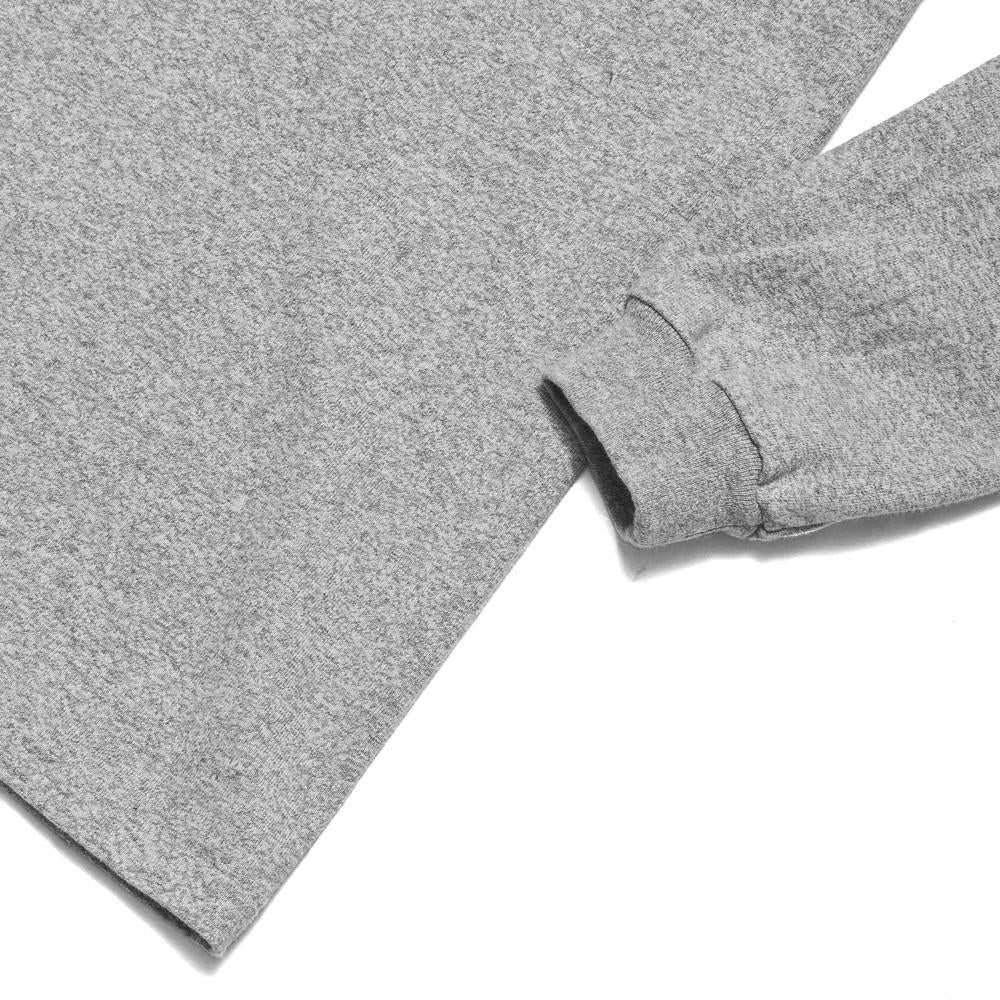 Rocky Mountain Featherbed Mock Neck LS Tee Grey at shoplostfound, detail