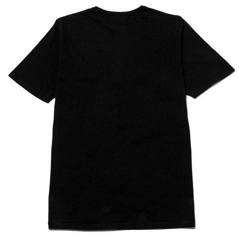 Sassafras BF SF T 1/2 T-Shirt Black at shoplostfound, front