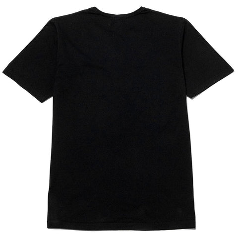 Sassafras Chop Corner D Pocket Shirt Black at shoplostfound, front