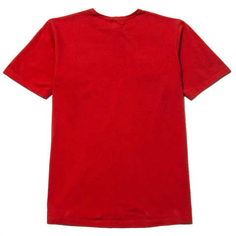 Sassafras Chop Corner D Pocket Shirt Red at shoplostfound, front