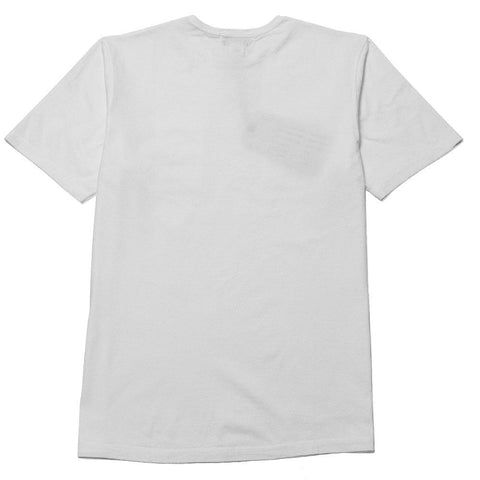 Sassafras Chop Corner D Pocket Shirt White at shoplostfound, front