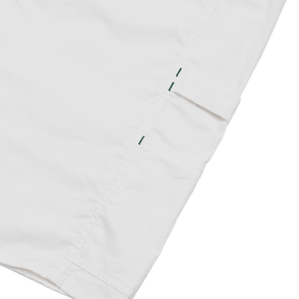 Sassafras Gardener Shell Half 1/2 White at shoplostfound, pockets