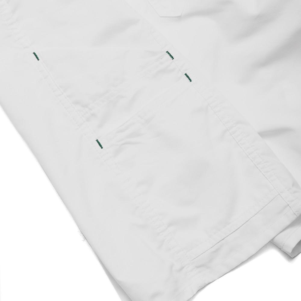 Sassafras Gardener Shell Half 1/2 White at shoplostfound, pockets
