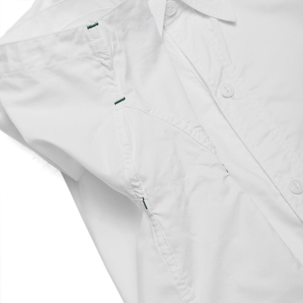 Sassafras Gardener Shell Half 1/2 White at shoplostfound, detail