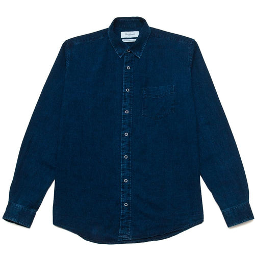 Schnayderman's Leisure Denim One Dark Blue at shoplostfound, front