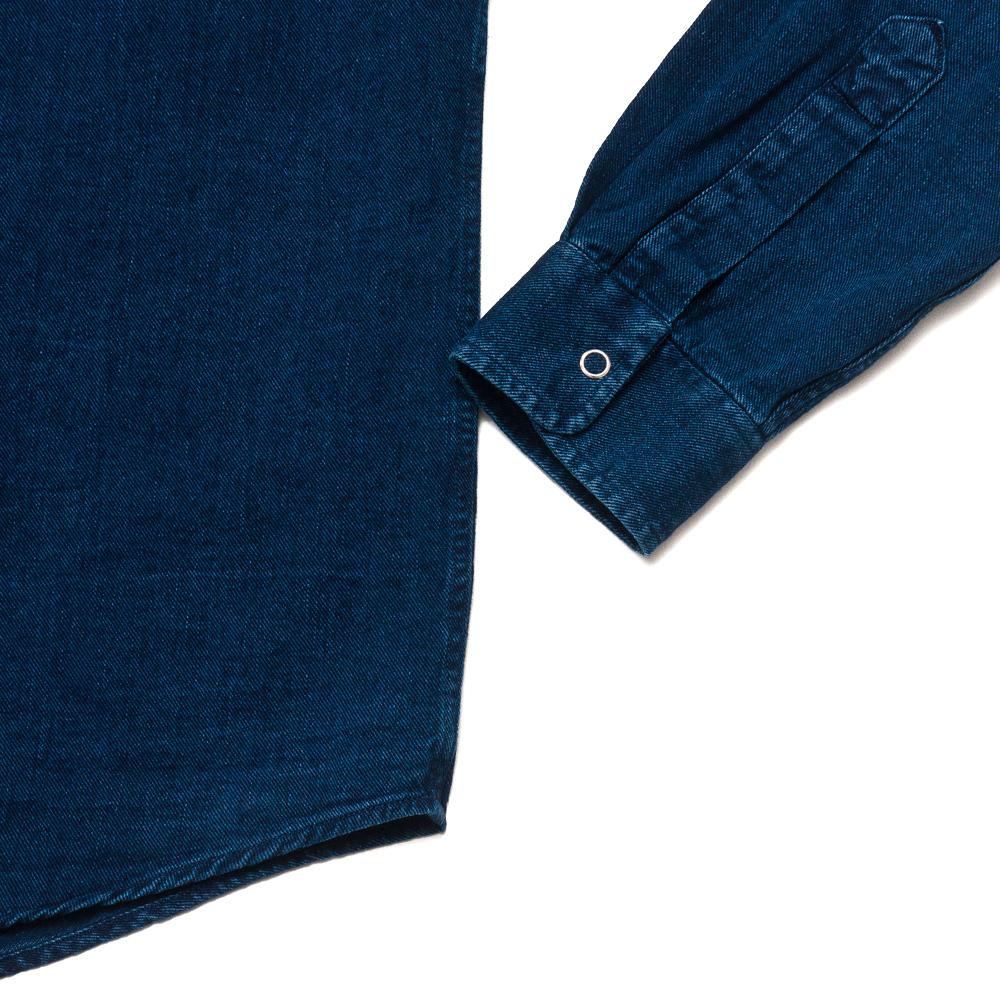 Schnayderman's Leisure Denim One Dark Blue at shoplostfound, detail