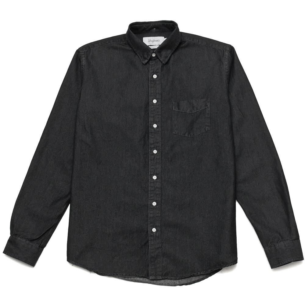 Schnayderman's Leisure Denim One Grey at shoplostfound, front