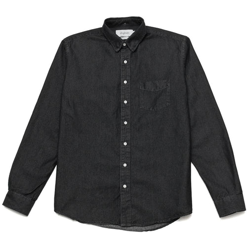 Schnayderman's Leisure Denim One Grey at shoplostfound, front
