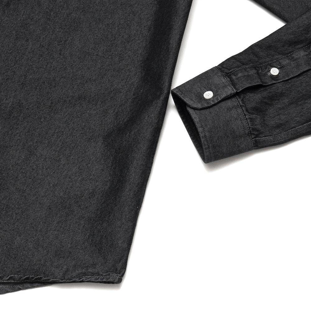 Schnayderman's Leisure Denim One Grey at shoplostfound, detail