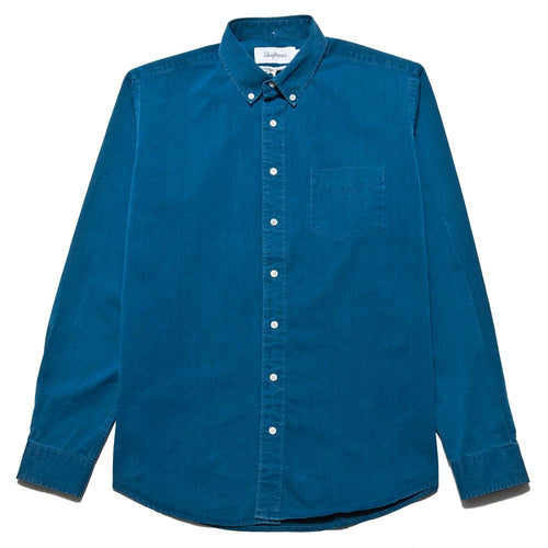 Schnayderman's Leisure Indigo Jeans Mid Blue at shoplostfound, front