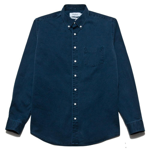 Schnayderman's Leisure Overdyed One Dark Blue at shoplostfound, front