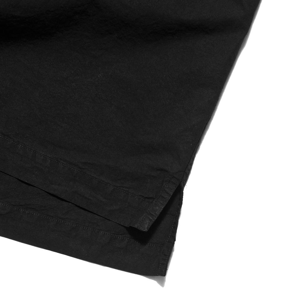 Schnayderman's T-Shirt Poplin One Black at shoplostfound, detail