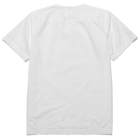 Schnayderman's T-Shirt Poplin One White at shoplostfound, front