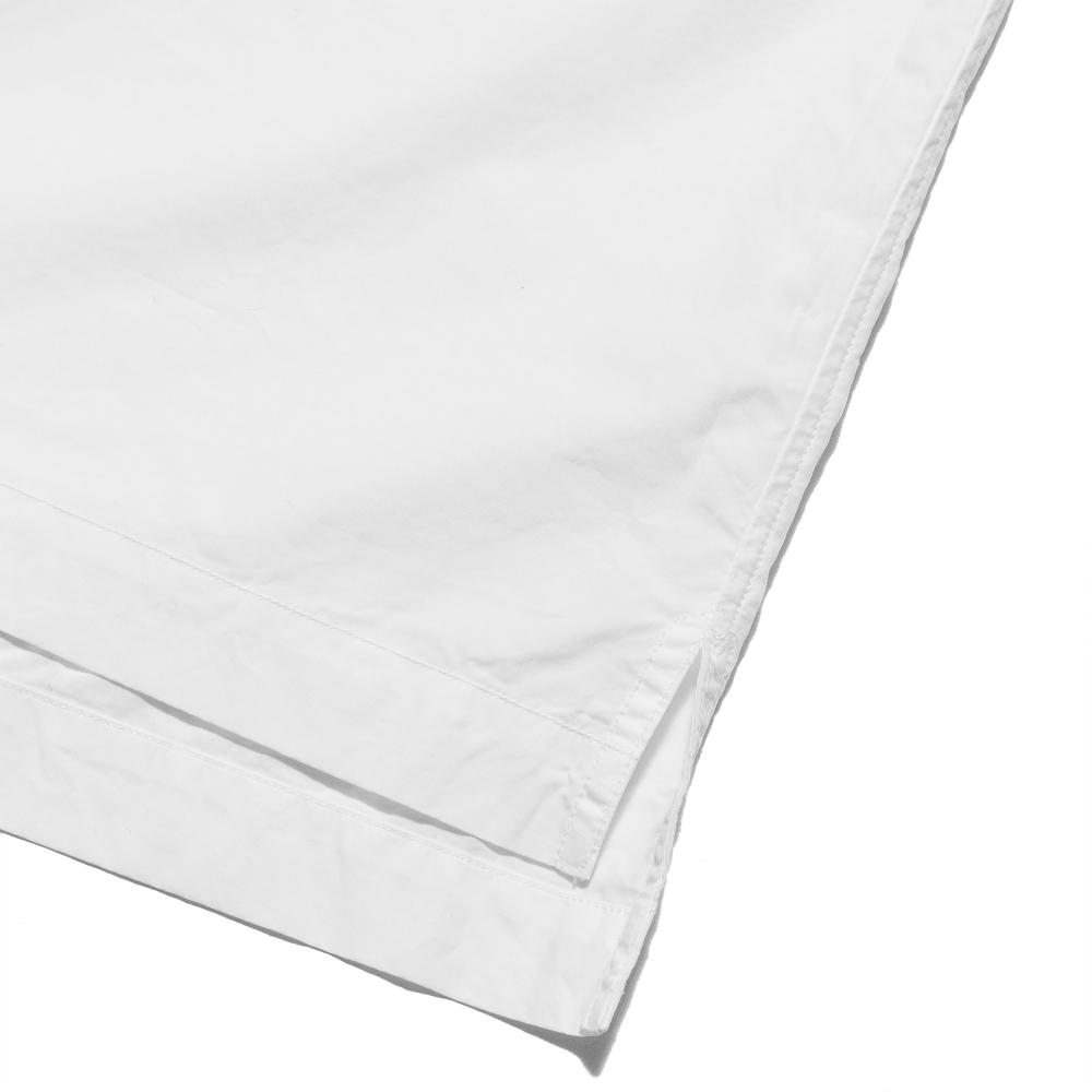 Schnayderman's T-Shirt Poplin One White at shoplostfound, detail