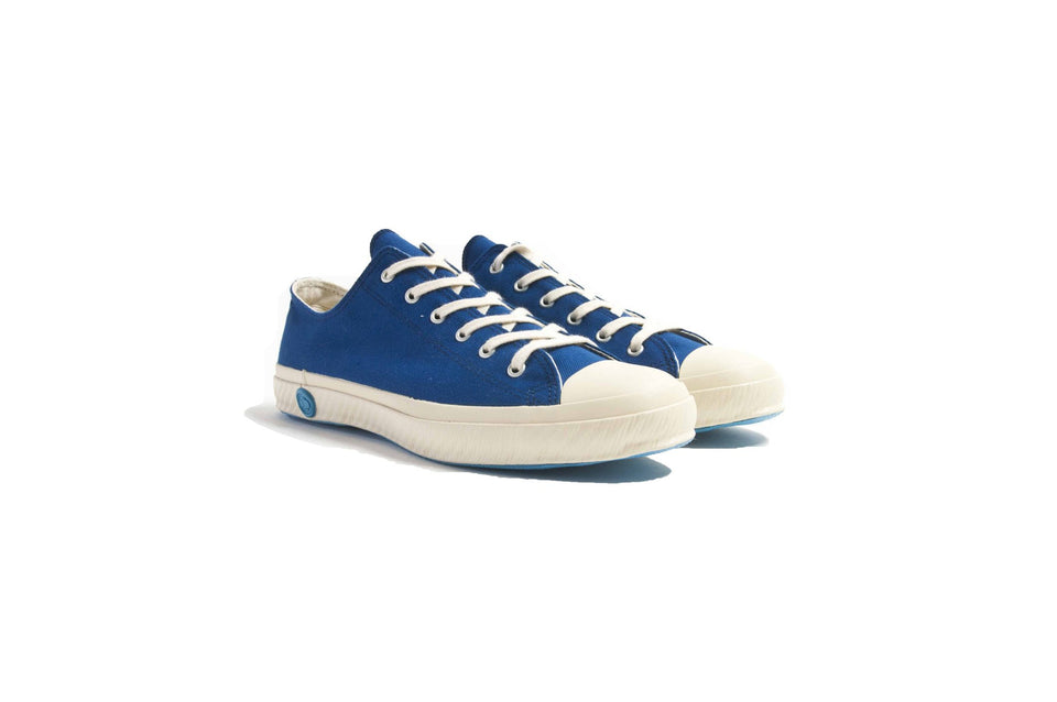 Shoes Like Pottery Low Top Vulcanized Sneakers, Indigo Canvas