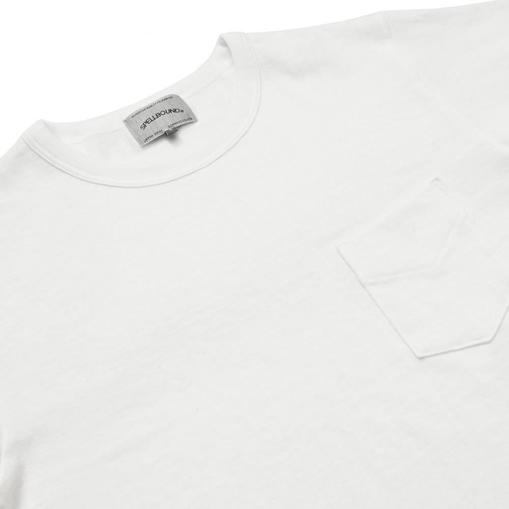 Spellbound White Loopwheel T-shirt